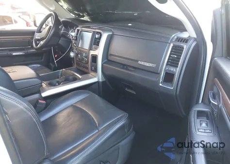 2017 Ram 1500 Laramie 4X2 5'7 Box from USA, damaged, VIN 1C6RR6NT0HS630367